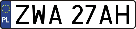 ZWA27AH
