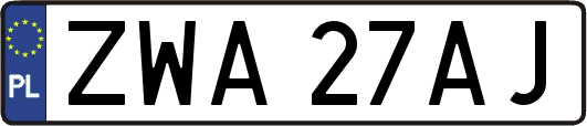 ZWA27AJ