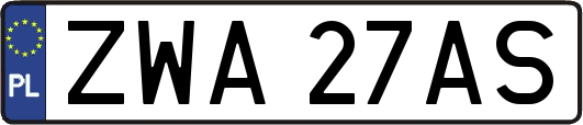 ZWA27AS