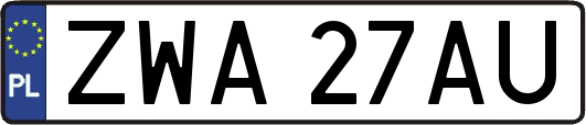 ZWA27AU
