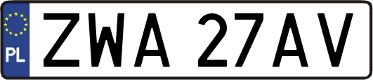 ZWA27AV