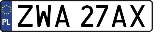 ZWA27AX