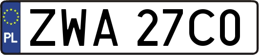 ZWA27C0
