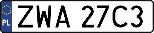 ZWA27C3