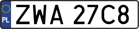 ZWA27C8