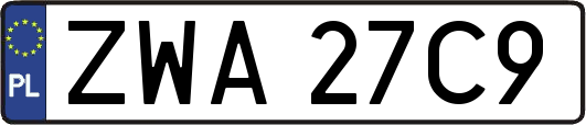 ZWA27C9