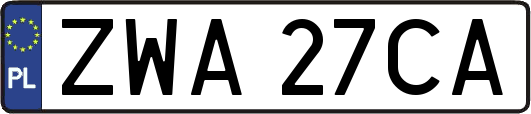 ZWA27CA