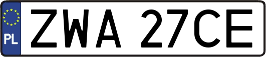 ZWA27CE