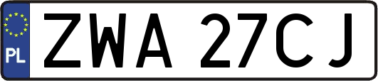 ZWA27CJ