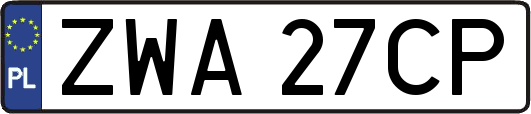 ZWA27CP