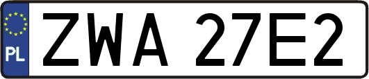 ZWA27E2