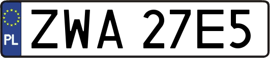 ZWA27E5