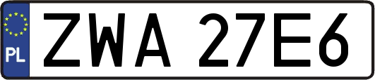 ZWA27E6