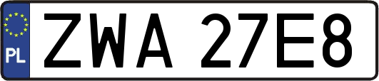 ZWA27E8