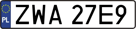 ZWA27E9