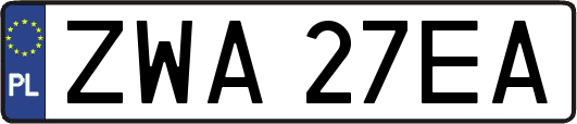 ZWA27EA