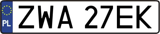 ZWA27EK