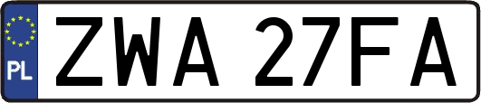 ZWA27FA