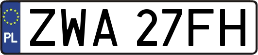ZWA27FH