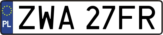ZWA27FR