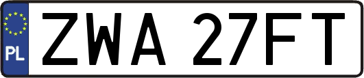 ZWA27FT