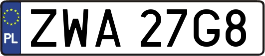 ZWA27G8