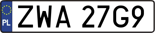 ZWA27G9