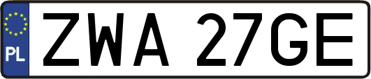 ZWA27GE