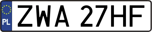 ZWA27HF