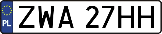 ZWA27HH