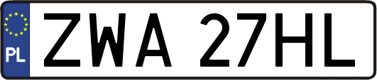 ZWA27HL