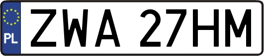 ZWA27HM