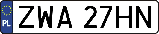 ZWA27HN