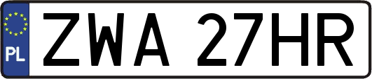 ZWA27HR