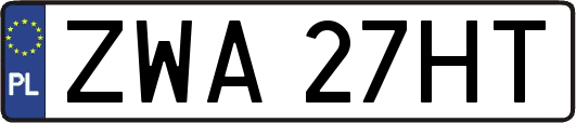 ZWA27HT