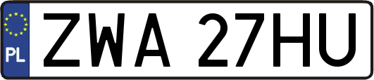 ZWA27HU