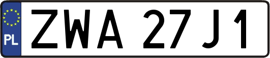 ZWA27J1