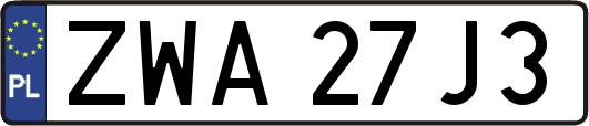 ZWA27J3