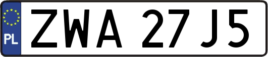 ZWA27J5
