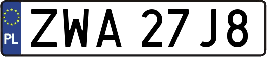 ZWA27J8