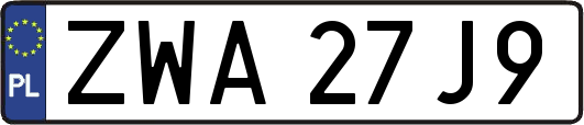 ZWA27J9