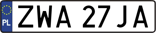 ZWA27JA