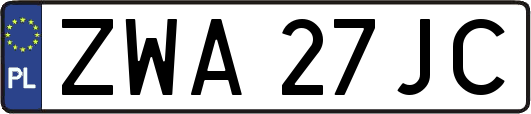 ZWA27JC