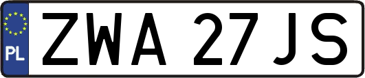 ZWA27JS