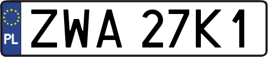 ZWA27K1
