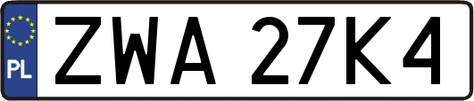 ZWA27K4