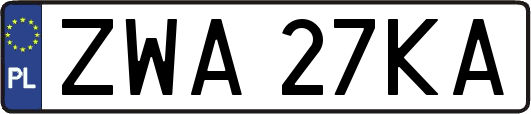 ZWA27KA