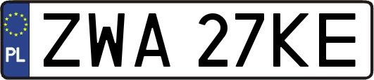 ZWA27KE