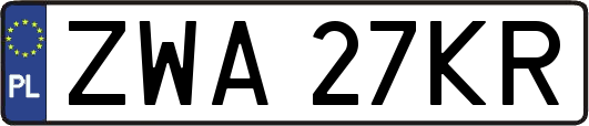 ZWA27KR