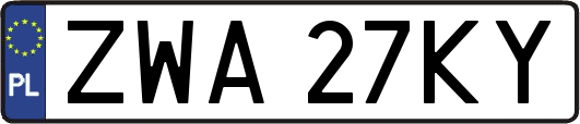 ZWA27KY